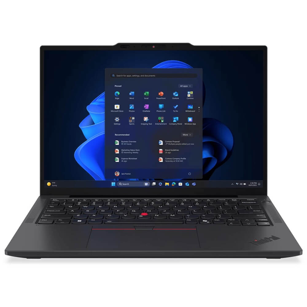 Lenovo ThinkPad X13 Gen 6 21RK006PZA 13.3" WUXGA Laptop Intel Core Ultra 7 255U 16GB RAM 1TB SSD Windows 11 Pro