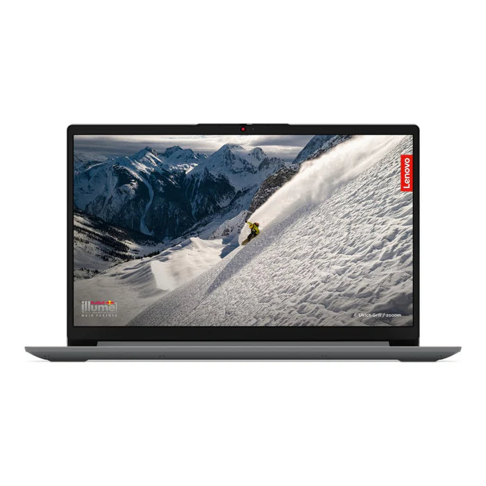 Lenovo IdeaPad 1 15AMN7 15.6" FHD Laptop AMD Ryzen 5 7520U 16GB LPDDR5 RAM 512GB SSD Windows 11 Home – Grey