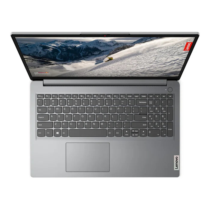 Lenovo IdeaPad 1 15AMN7 15.6" FHD Laptop AMD Ryzen 5 7520U 16GB LPDDR5 RAM 512GB SSD Windows 11 Home – Grey