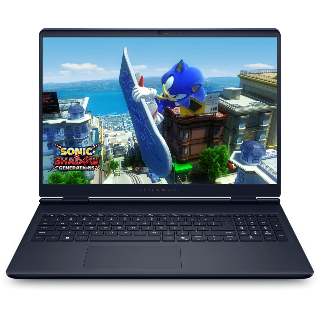 Dell Alienware 16 AC16250_RPLH-R_007 16" WQXGA Gaming Laptop Intel Core 7 240H 16GB RAM 512GB SSD NVIDIA RTX 4050 Windows 11 Pro