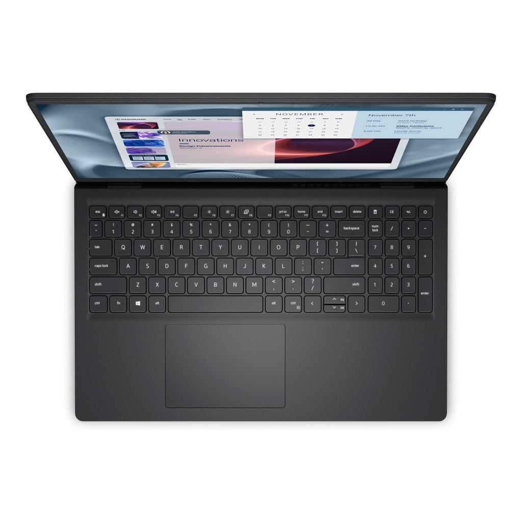 Dell Pro 15 Essential 15.6" FHD Laptop Intel Core i3 8GB DDR5 RAM 512GB SSD Windows 11 Home – Black