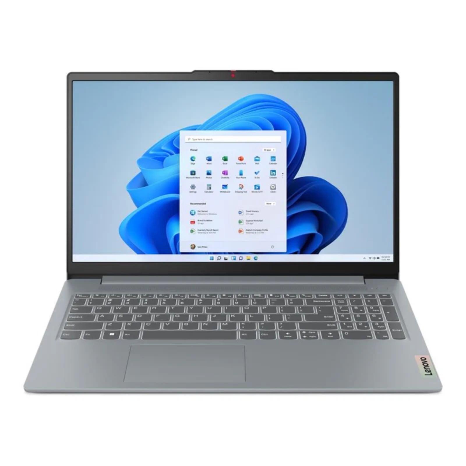 Lenovo IdeaPad Slim 3 15IAN8 15.6" FHD Laptop Intel Core i3-N305 8GB LPDDR5 RAM 512GB SSD Windows 11 Home – Arctic Grey