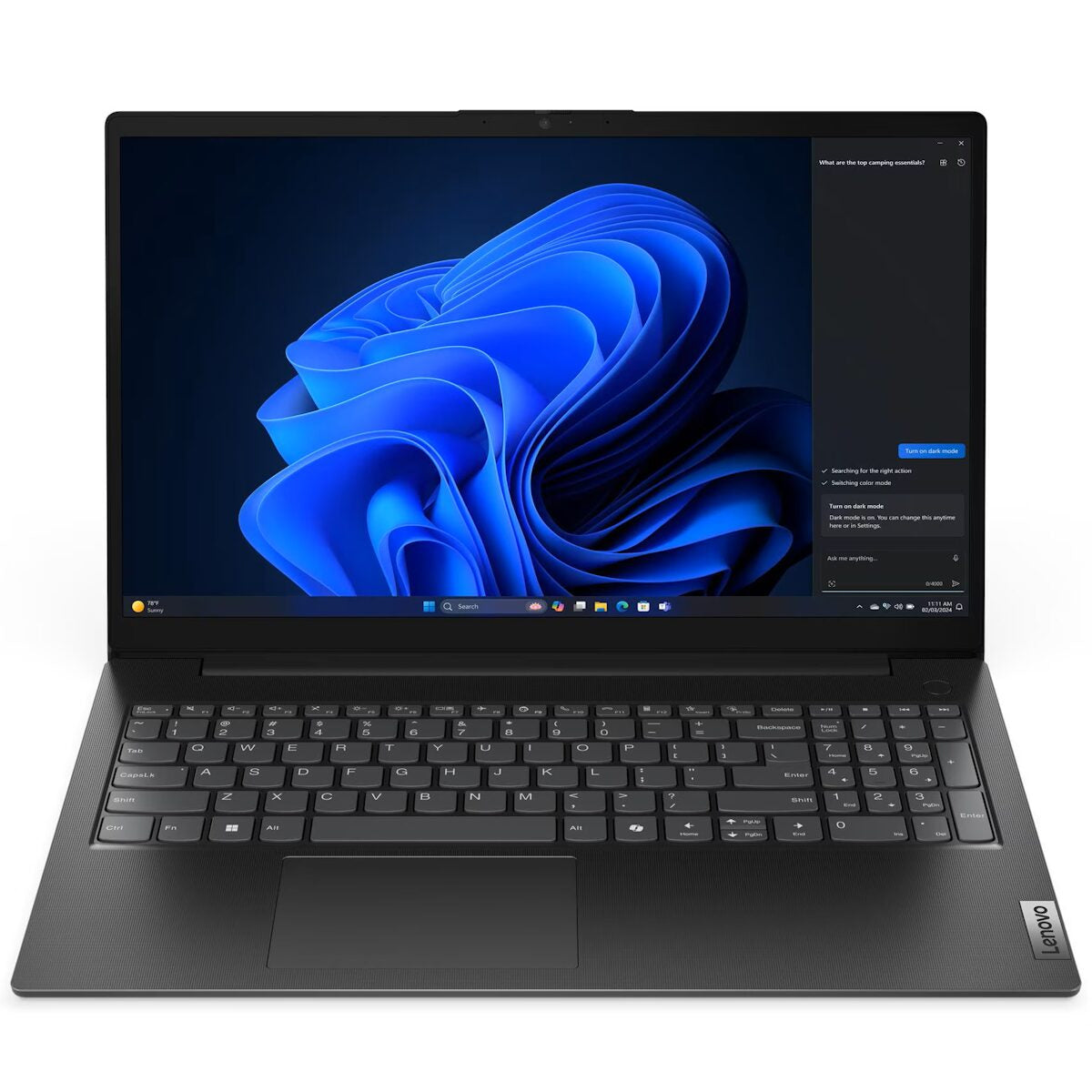 Lenovo V15 83GW006CZA 15.6" FHD Laptop Intel Core i3-1315U 8GB RAM 256GB SSD Windows 11 Pro