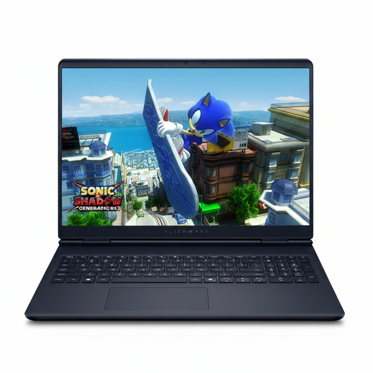 Dell Alienware 16 AC16250_RPLH-R_006 16" WQXGA Gaming Laptop Intel Core 5 210H 16GB RAM 512GB SSD NVIDIA RTX 4050 Windows 11 Pro