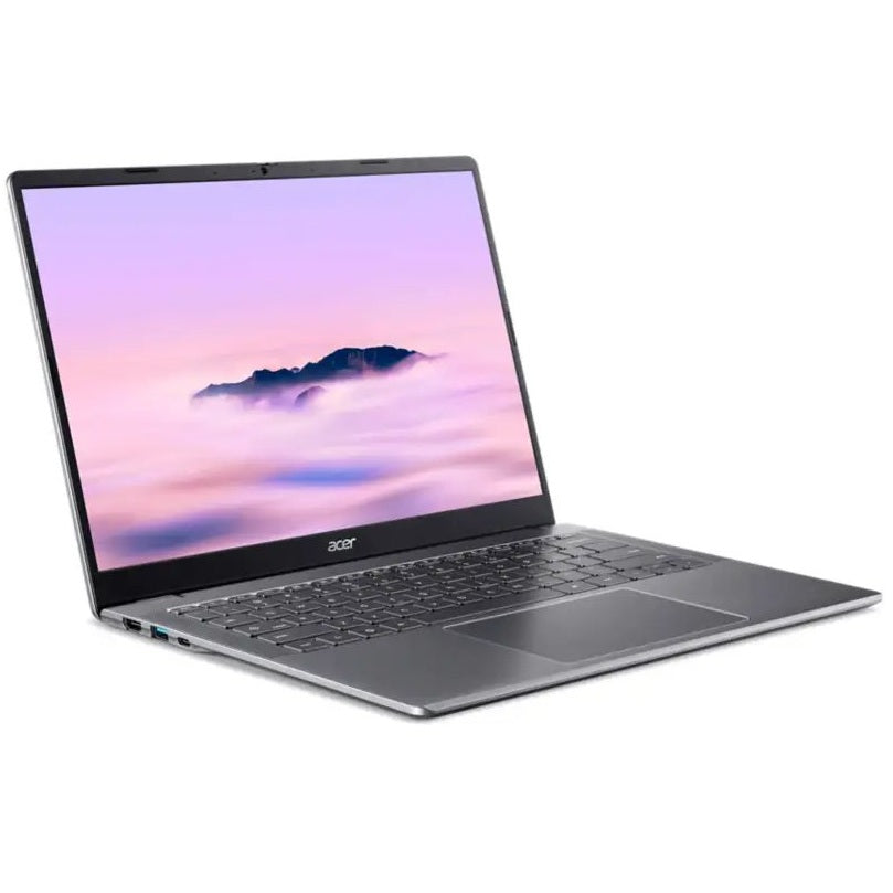 Acer Chromebook Plus 514 CB514-6H 14" WUXGA IPS Laptop Intel Core 3 N355 8GB LPDDR5X RAM 128GB SSD Chrome OS – Silver