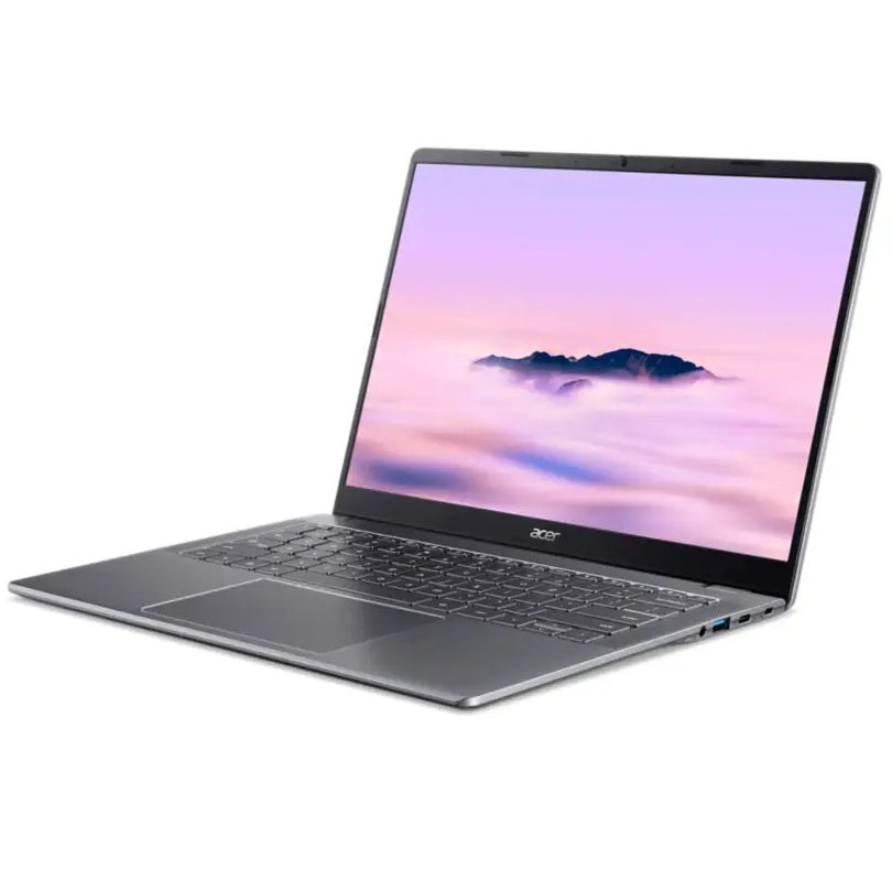 Acer Chromebook Plus 514 CB514-6H 14" WUXGA IPS Laptop Intel Core 3 N355 8GB LPDDR5X RAM 128GB SSD Chrome OS – Silver