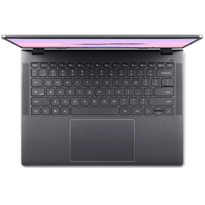 Acer Chromebook Plus 514 CB514-6H 14" WUXGA IPS Laptop Intel Core 3 N355 8GB LPDDR5X RAM 128GB SSD Chrome OS – Silver