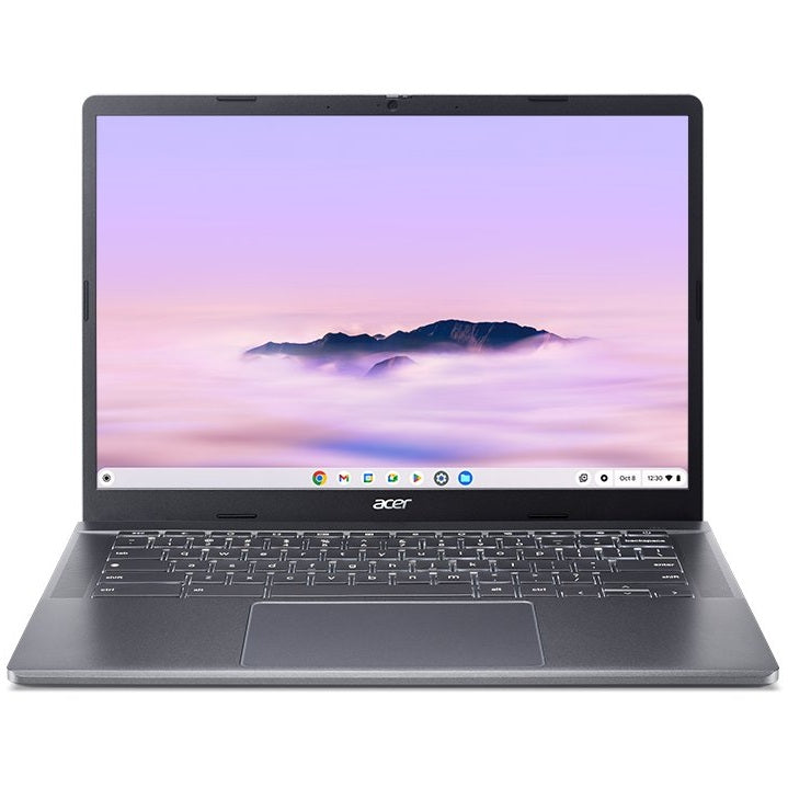 Acer Chromebook Plus 514 CBE574-1-R53E 14" WUXGA IPS Laptop AMD Ryzen 3 7320C 8GB LPDDR5X RAM 128GB SSD Chrome OS – Silver