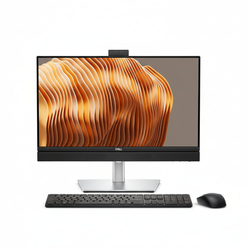 Dell Pro 24 All-in-One Plus QB24250 BTO103_QB24250_EMEA 23.8" FHD 100Hz All-in-One PC Intel Core Ultra 7 265 16GB RAM 512GB SSD Windows 11 Pro with Wireless Keyboard & Mouse