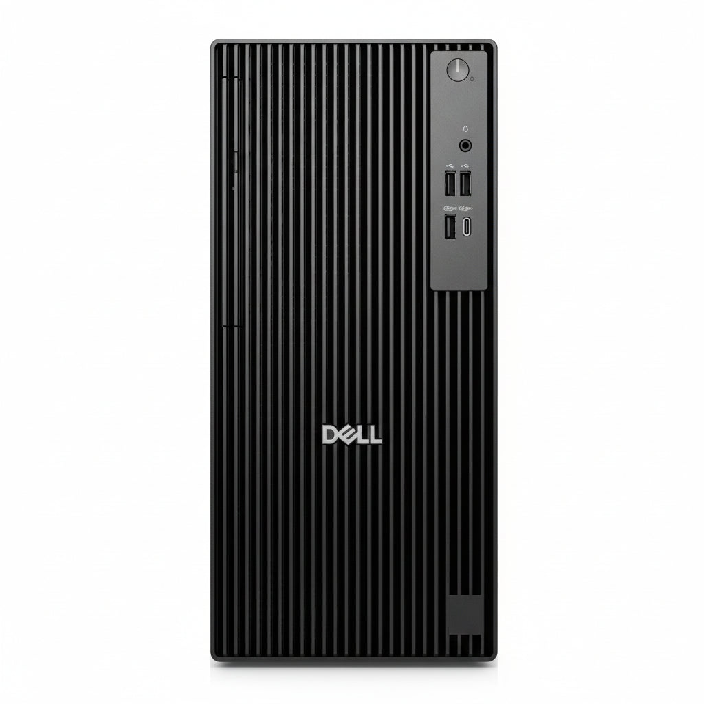 Dell Pro Tower QCT1250 BTO104_QCT1250_EMEA Desktop PC Intel Core Ultra 5 235 8GB RAM 512GB SSD Windows 11 Pro with Keyboard