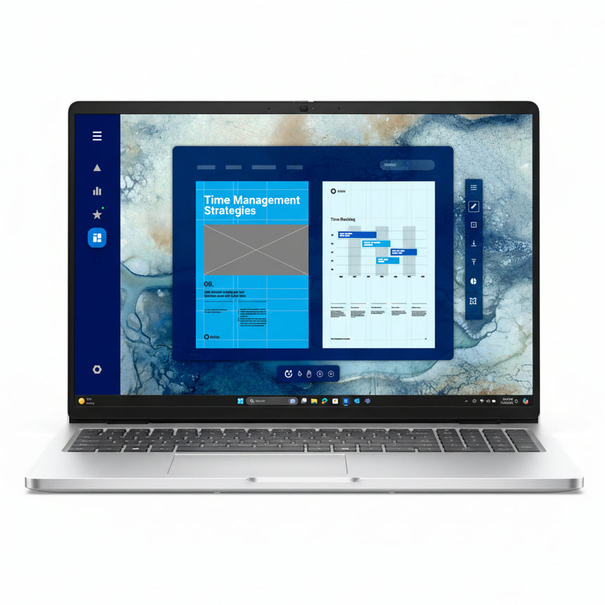 Dell Pro 16 PC16250 BTO105_PC16250_EMEA 16" FHD+ Laptop Intel Core Ultra 5 235U 16GB RAM 512GB SSD Windows 11 Pro