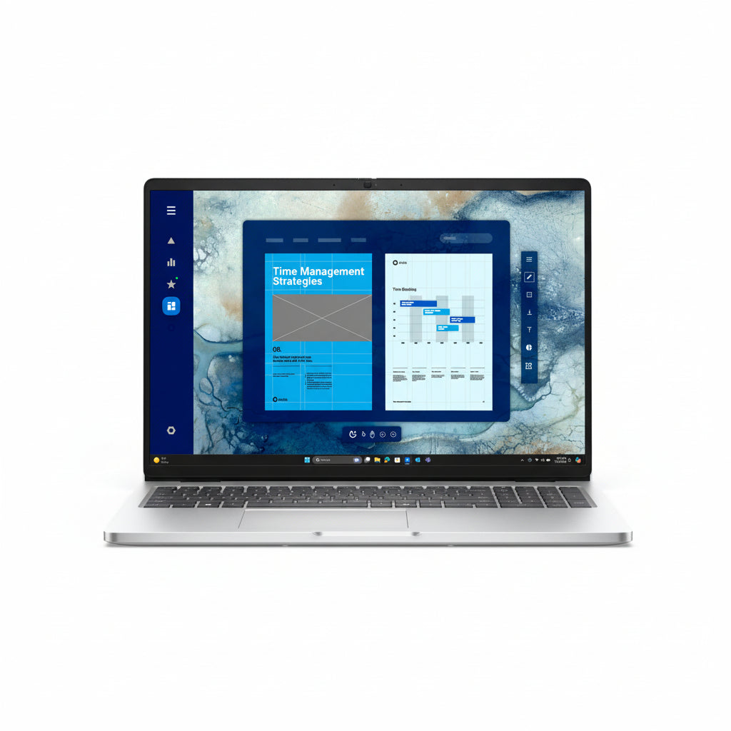Dell Pro 16 PC16250 BTO107_PC16250_EMEA 16" FHD+ Laptop Intel Core Ultra 7 255U 16GB RAM 512GB SSD Windows 11 Pro