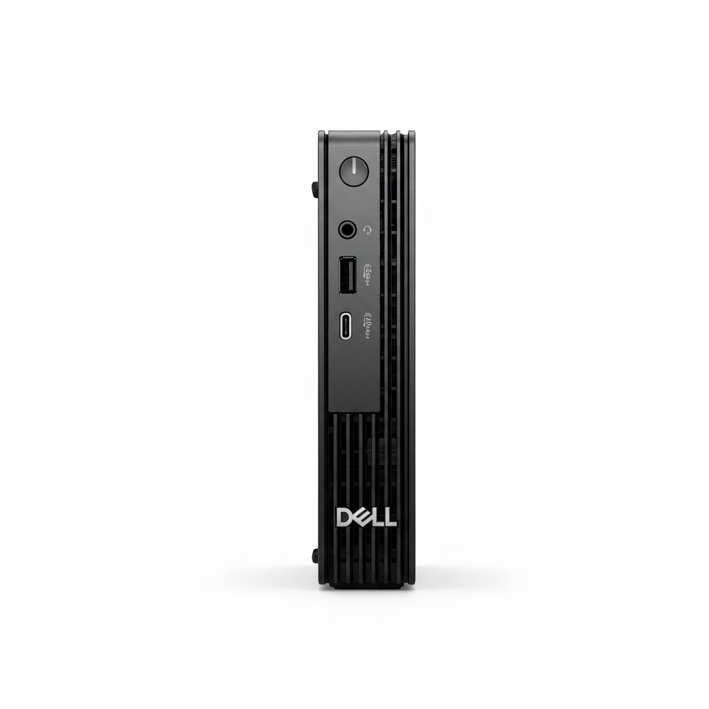 Dell Pro Micro QCM1250 BTO107_QCM1250_EMEA Mini PC Intel Core Ultra 7 265T 16GB RAM 512GB SSD Windows 11 Pro with Keyboard & Mouse