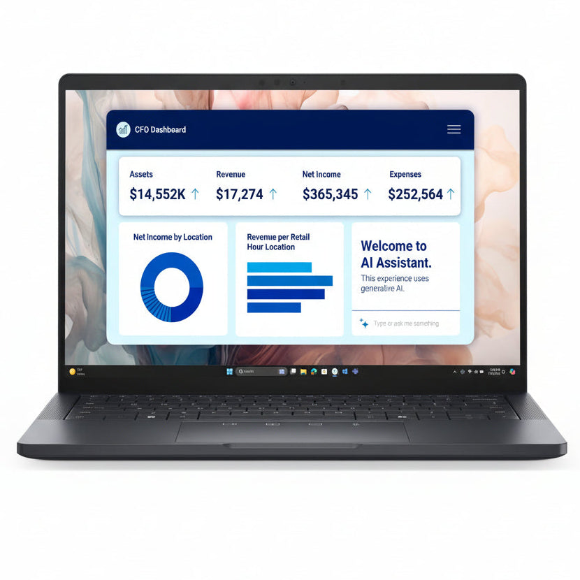 Dell Pro 13 Premium PA13250 BTO206_PA13250_EMEA 13.3" FHD+ Laptop Intel Core Ultra 7 266V 16GB RAM 512GB SSD Windows 11 Pro