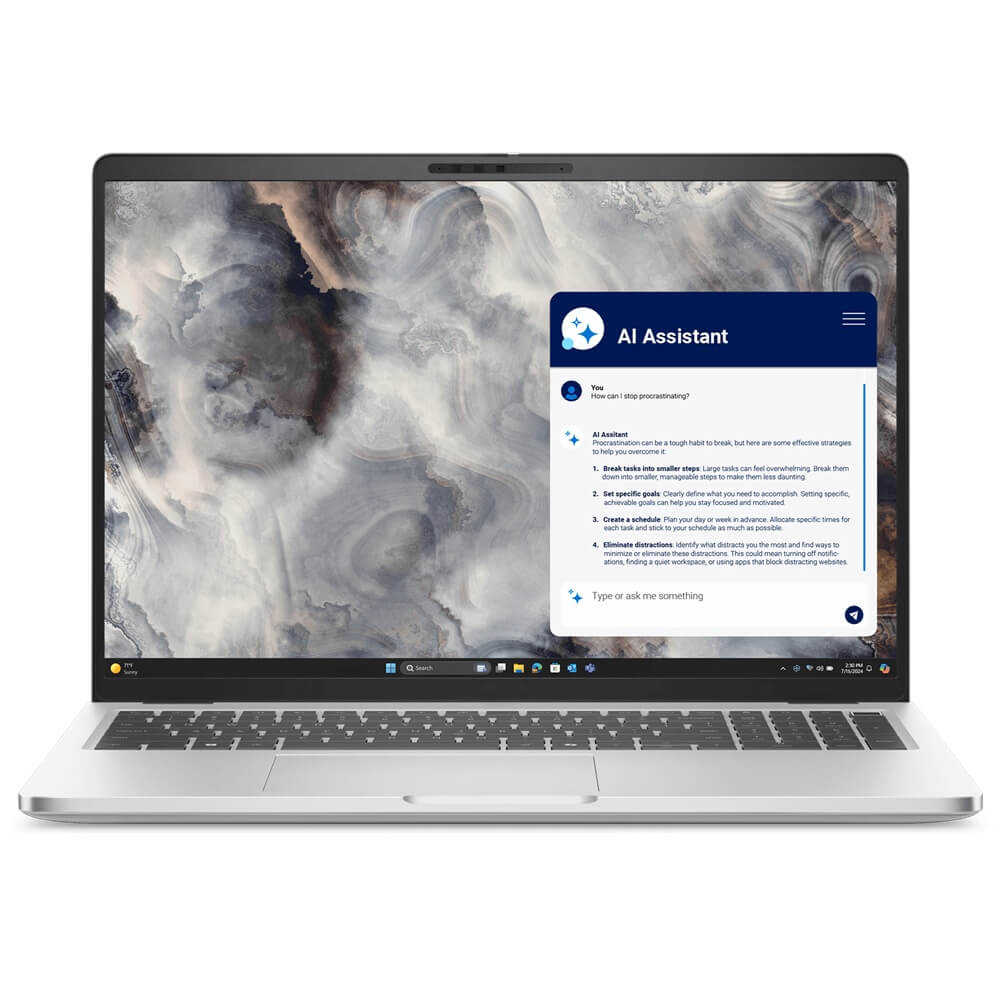 Dell Pro 16 Plus BTO209_PB16250_EMEA 16" Laptop Intel Core Ultra 7 266V 16GB RAM 512GB SSD Windows 11 Pro Copilot+ PC