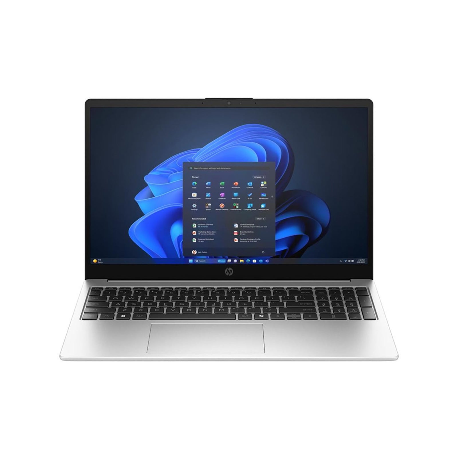 HP 250 G10 C78E7AT 15.6" FHD Laptop Intel Core 5 120U 8GB RAM 512GB SSD Windows 11 Pro Silver