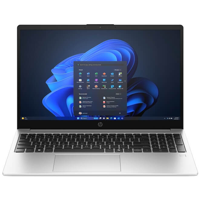 HP 250R G10 C78F0AT 15.6" FHD Laptop Intel Core 7 150U 8GB RAM 512GB SSD Windows 11 Pro – Silver