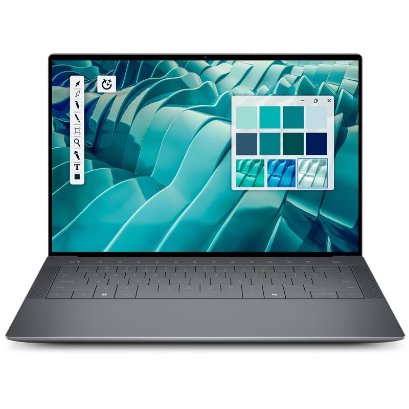 Dell 14 Premium DA14250_ARLH_101 14.5" 2K Laptop Intel Core Ultra 7 255H 16GB RAM 512GB SSD Intel Arc Graphics Windows 11 Pro – Platinum