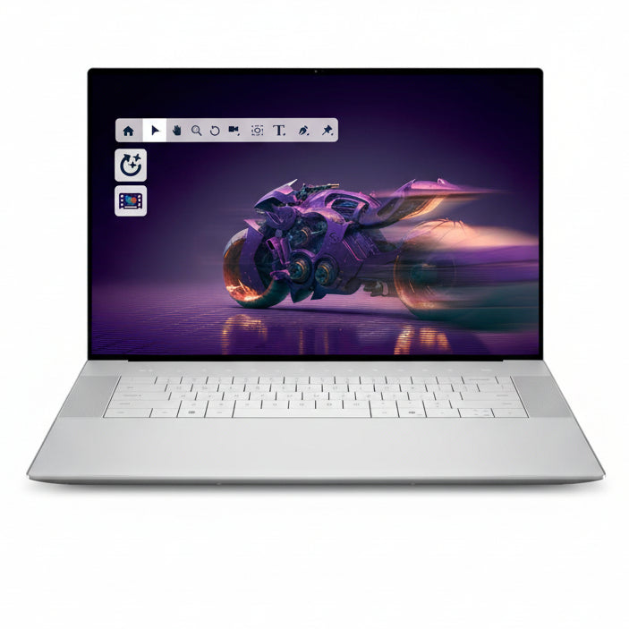 Dell 16 Premium DA16250_ARLH_003 16.3" 2K Laptop Intel Core Ultra 7 255HX 16GB LPDDR5X RAM 1TB SSD RTX 5050 Windows 11 Pro – Platinum