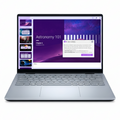 Dell 14 Plus 2-in-1 DB04250_LNL_201_HOM 14" FHD+ Touch Laptop Intel Core Ultra 7 256V 16GB LPDDR5X RAM 1TB SSD Intel Arc Windows 11 Home – Ice Blue