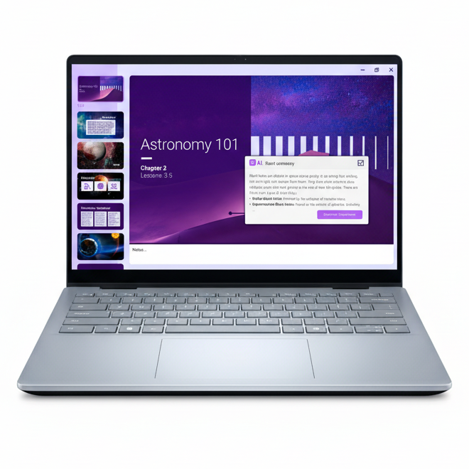 Dell 14 Plus 2-in-1 DB04250_LNL_201_HOM 14" FHD+ Touch Laptop Intel Core Ultra 7 256V 16GB LPDDR5X RAM 1TB SSD Intel Arc Windows 11 Home – Ice Blue