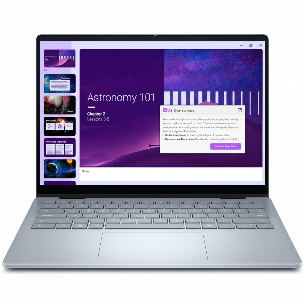 Dell 14 Plus 2-in-1 DB04250_LNL_202_HOM 14" FHD+ Touch Laptop Intel Core Ultra 5 226V 16GB LPDDR5X RAM 512GB SSD Intel Arc Windows 11 Home – Ice Blue