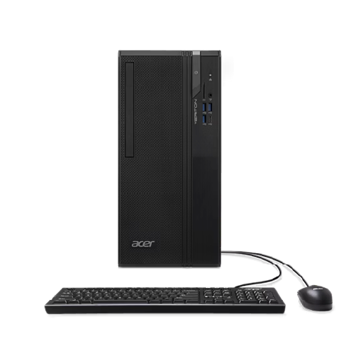Acer Veriton VS2720G DT.R1PEA.00N Desktop PC Intel Core i5-14400 8GB RAM 1TB SSD Windows 11 Pro with USB Keyboard & Mouse