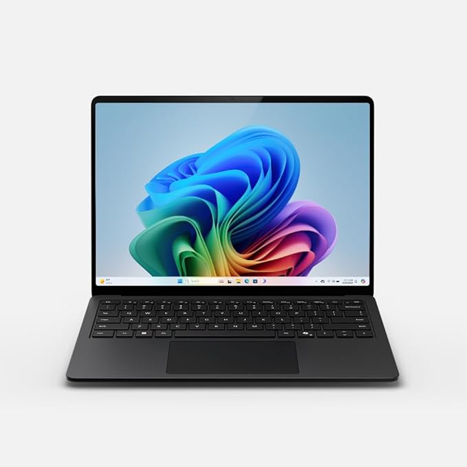 Microsoft Surface Laptop EP2-31279 13" PixelSense Touch Laptop Snapdragon X Plus 16GB LPDDR5X RAM 512GB SSD Adreno GPU – Platinum