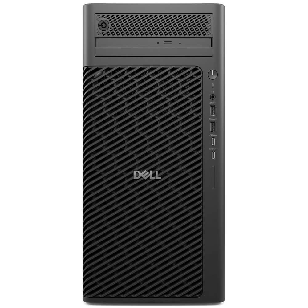 Dell Pro Max Tower T2 FCT2250-U7-161TB-8GFX Workstation Intel Core Ultra 7 265 16GB RAM 1TB SSD NVIDIA RTX A1000 Windows 11 Pro with Keyboard & Mouse