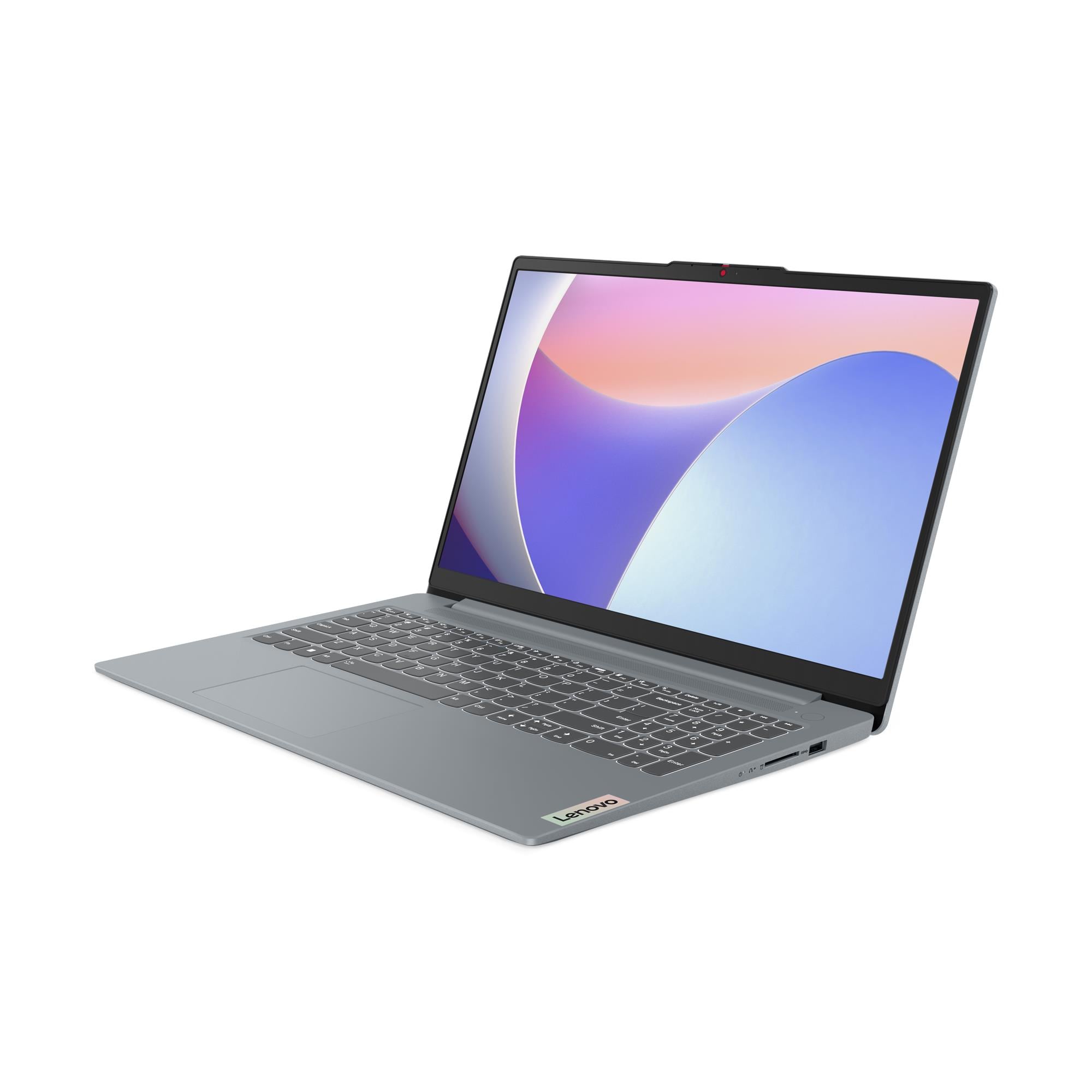 Lenovo IdeaPad Slim 3 15IAN8 15.6" FHD Laptop Intel Core i3-N305 8GB LPDDR5 RAM 512GB SSD Windows 11 Home – Arctic Grey