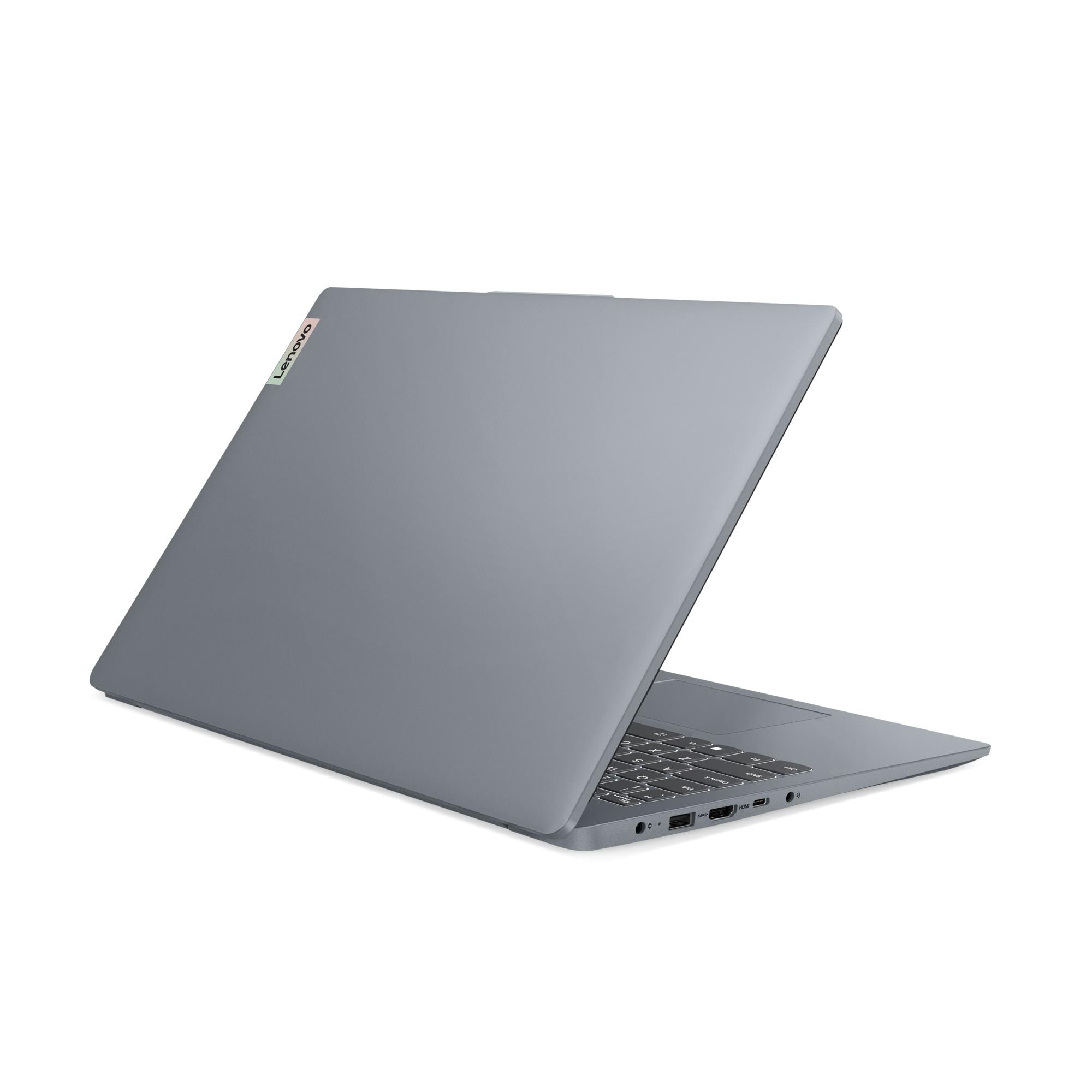 Lenovo IdeaPad Slim 3 15IAN8 15.6" FHD Laptop Intel Core i3-N305 8GB LPDDR5 RAM 512GB SSD Windows 11 Home – Arctic Grey