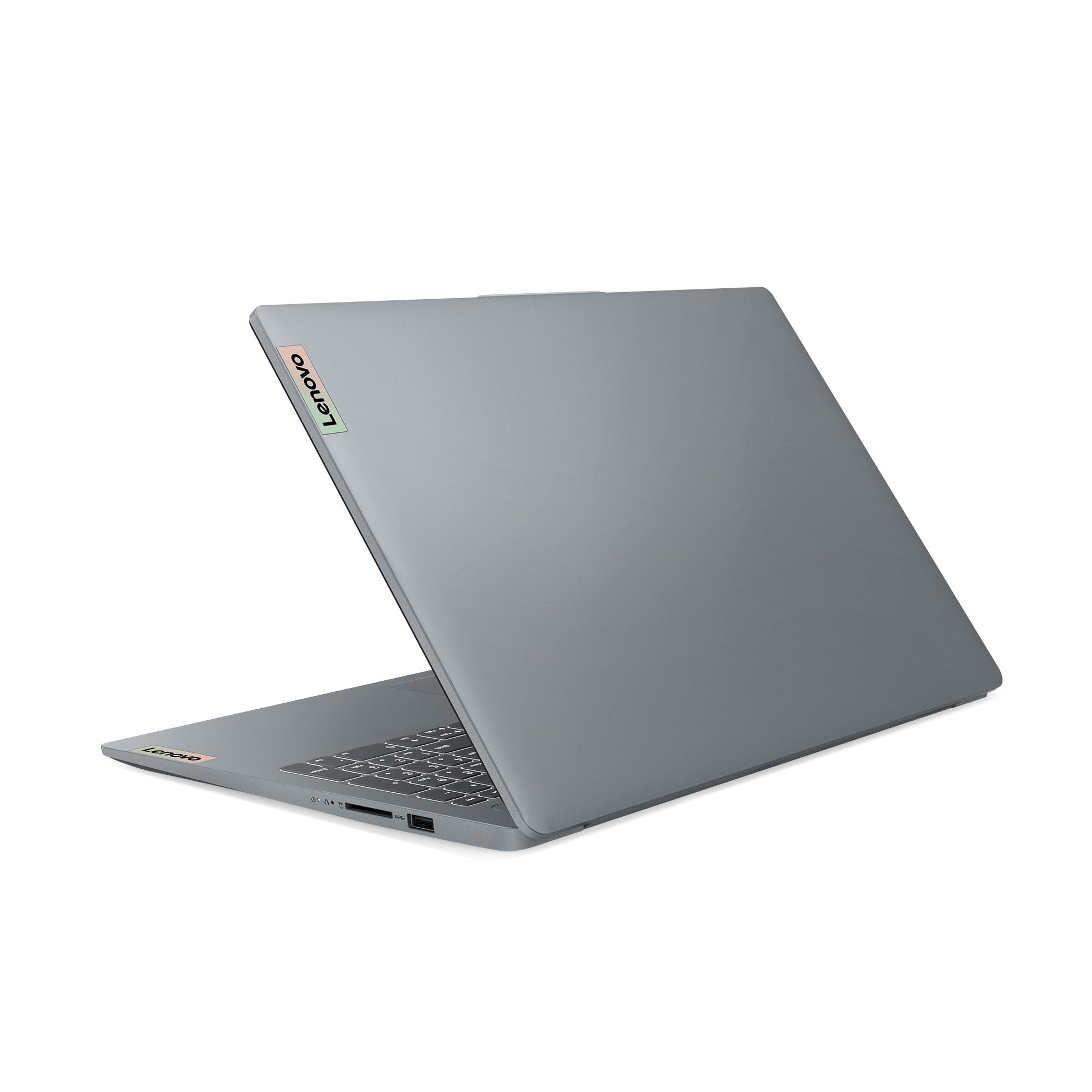 Lenovo IdeaPad Slim 3 15IAN8 15.6" FHD Laptop Intel Core i3-N305 8GB LPDDR5 RAM 512GB SSD Windows 11 Home – Arctic Grey