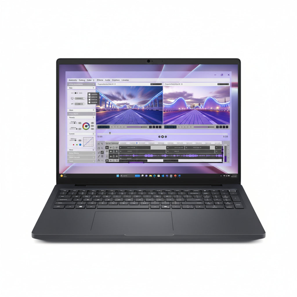 Dell Pro Max 16 MC16250-U7-16512GB-5G 16" FHD+ Mobile Workstation Intel Core Ultra 7 265H 16GB DDR5 RAM 512GB SSD RTX Pro 500 Windows 11 Pro – Black