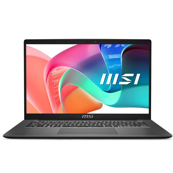 MSI Modern 14 F1MG-438ZA 14" FHD IPS Laptop Intel Core 7 150U 16GB DDR4 RAM 512GB SSD Windows 11 Home – Urban Silver