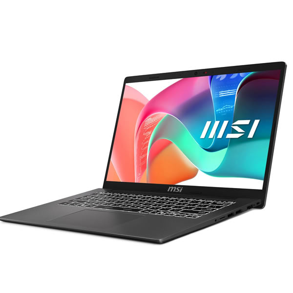 MSI Modern 14 F1MG-438ZA 14" FHD IPS Laptop Intel Core 7 150U 16GB DDR4 RAM 512GB SSD Windows 11 Home – Urban Silver