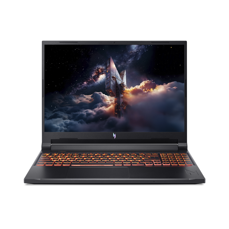 Acer Nitro V 16 16" WUXGA 180Hz Gaming Laptop AMD Ryzen 7 260 16GB DDR5 RAM 1TB SSD GeForce RTX 5060 Windows 11 Home – Black
