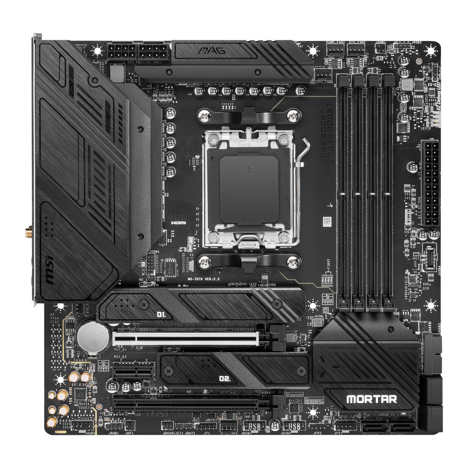 PCBuilder Ryzen 7 9700X TACTICIAN Windows 11 Gaming PC