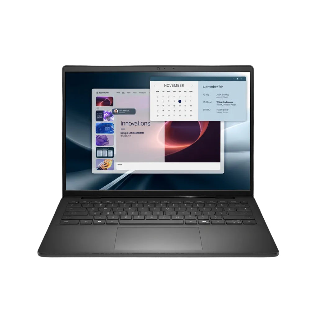Dell Pro 14 Essential 14" FHD+ IPS Laptop Intel Core 3 100U 8GB DDR5 RAM 512GB SSD Windows 11 Pro – Carbon Black