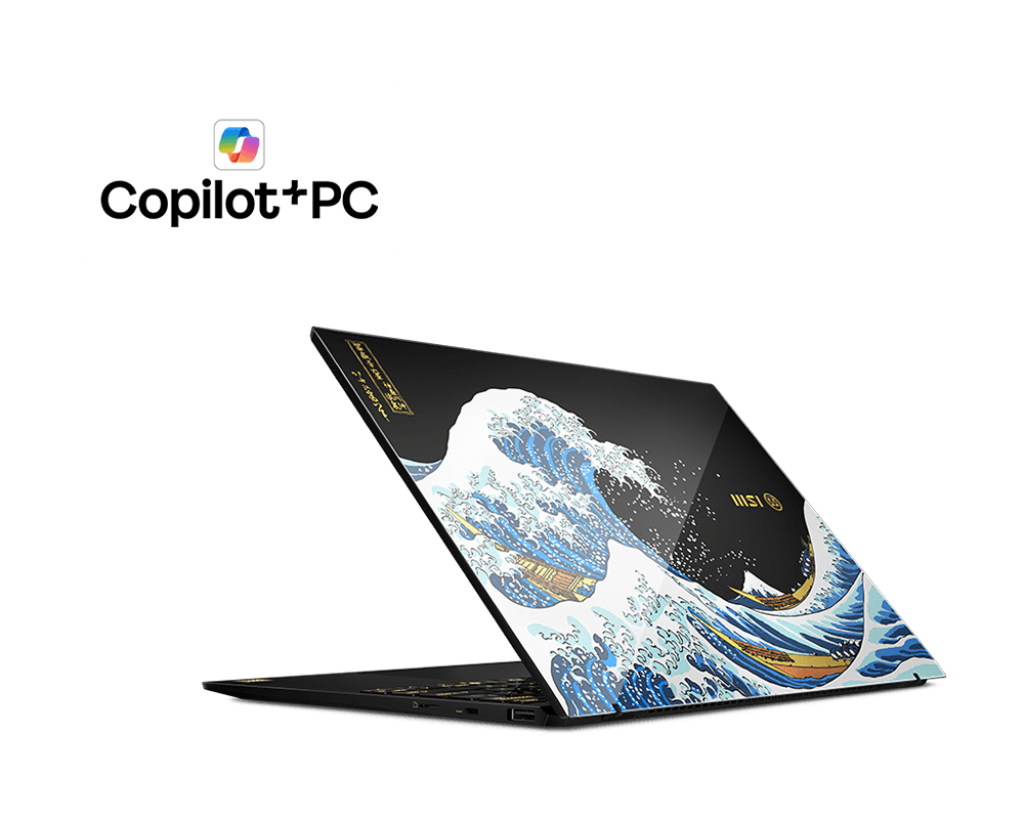 MSI Prestige 13 AI+ Ukiyo-e Edition A2VMG-210ZA 13.3" 2.8K OLED Laptop Intel Core Ultra 7 258V 32GB LPDDR5X RAM 1TB SSD Intel Arc Graphics Windows 11 Home – Ukiyo-e Limited Edition