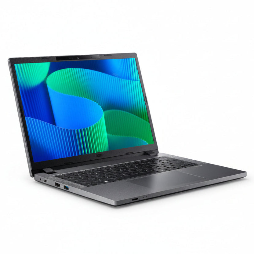 Acer TravelMate P2 TMP214-55 14" WUXGA IPS Laptop Intel Core i3-1315U 8GB DDR4 RAM 512GB SSD LTE Windows 11 Home – Black