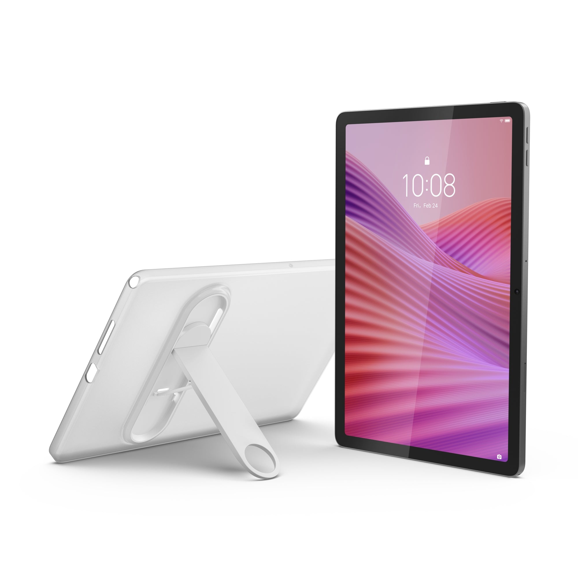 Lenovo Tab TB311XU 10.1" 4GB RAM 64GB 4G LTE Tablet with Clear Case (ZAEJ0071ZA)