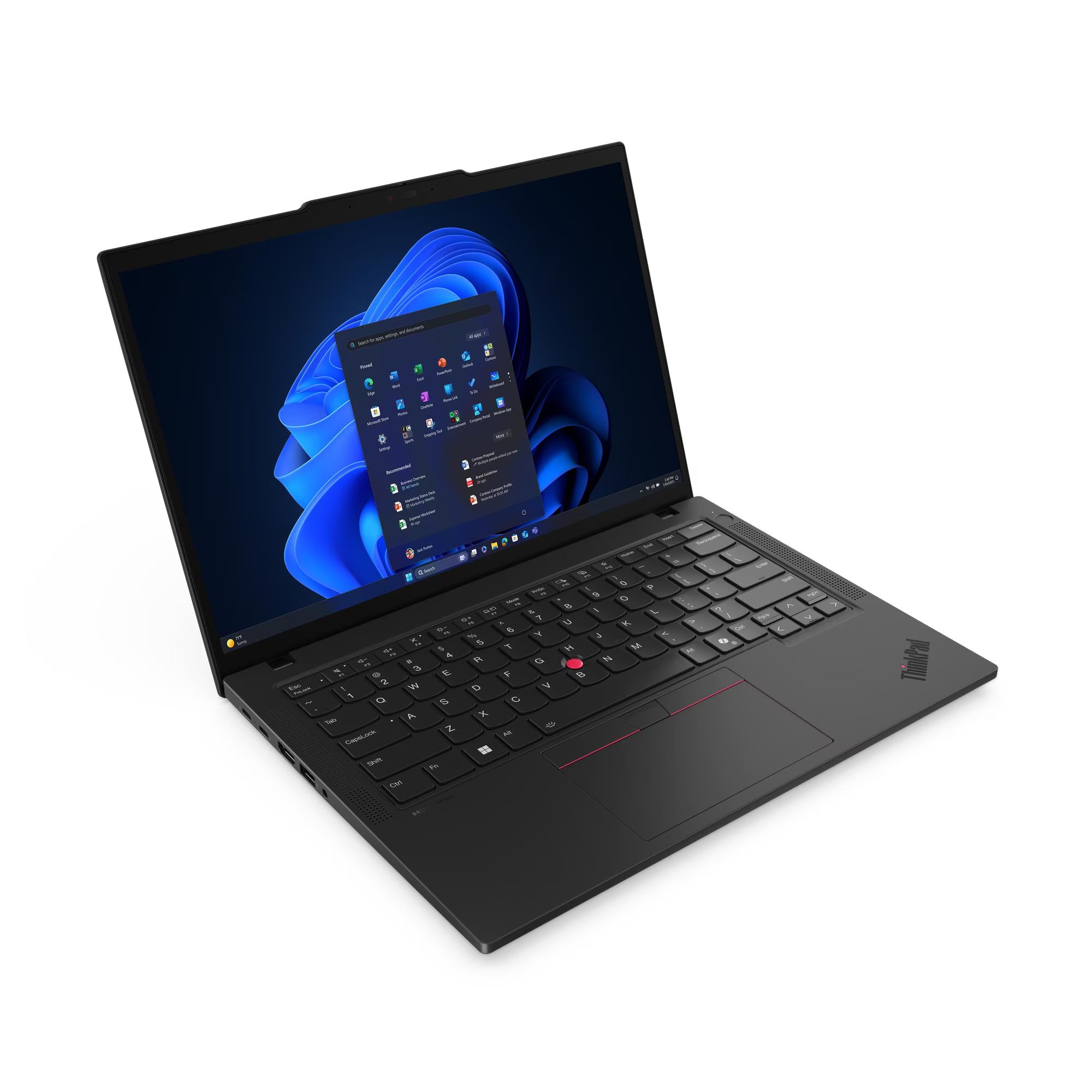 Lenovo ThinkPad T14 Gen 5 21QC0013ZA 14" WUXGA Laptop Intel Core Ultra 5 225U 16GB RAM 512GB SSD Windows 11 Pro with 4G LTE