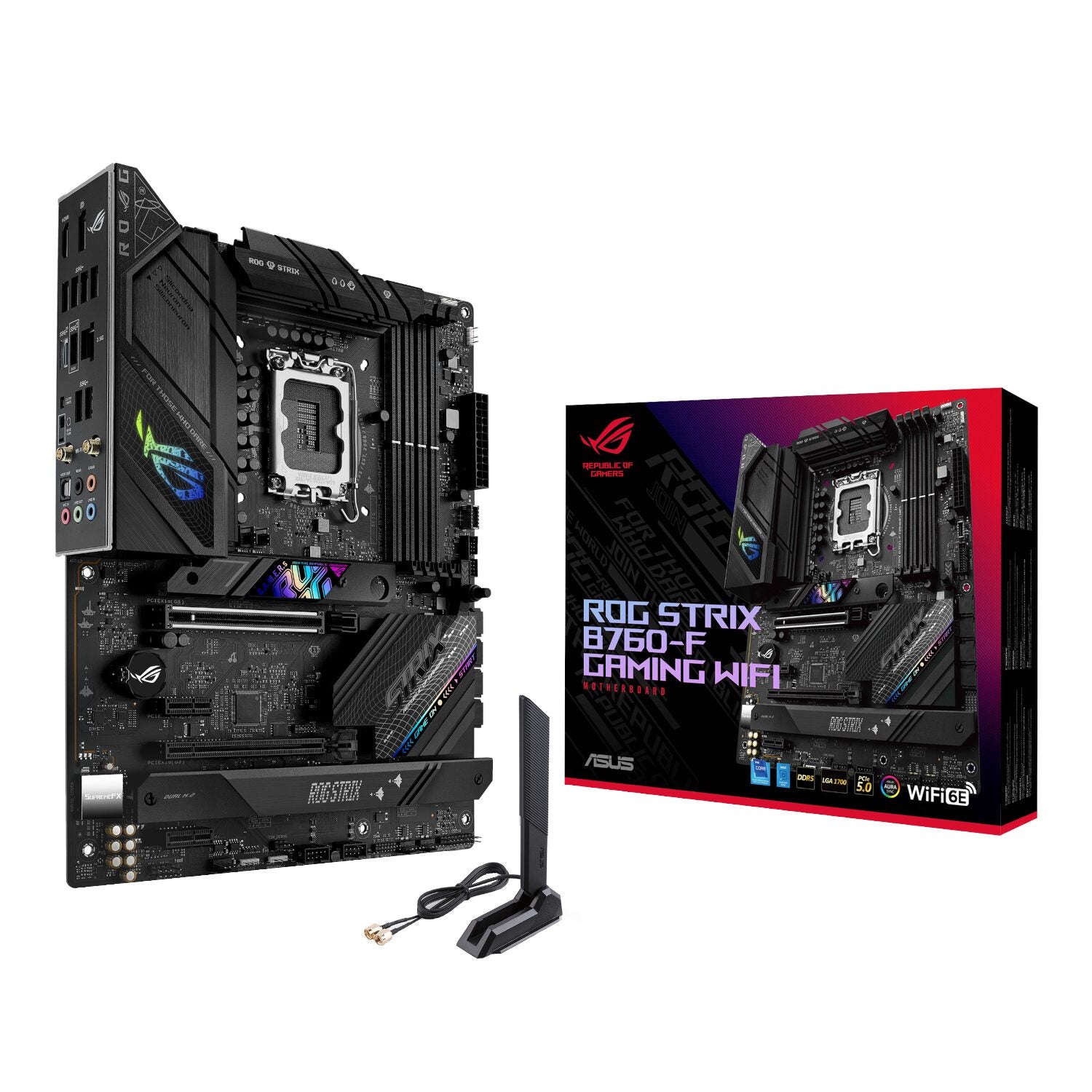 Asus ROG Strix B760-F Gaming WiFi Motherboard