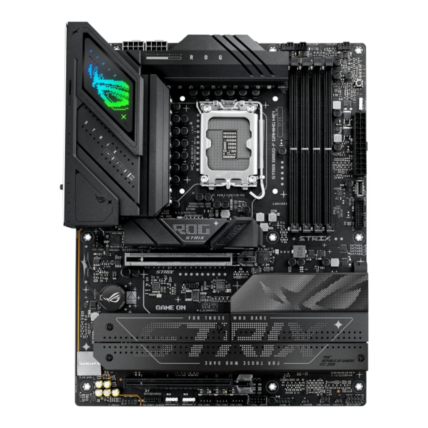 Asus ROG STRIX B860-F Gaming Wi-Fi Motherboard