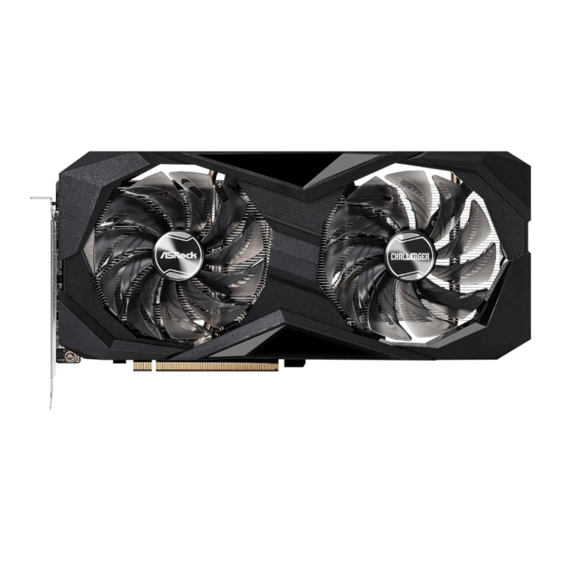 ASRock Radeon RX7600 Challenger 8G OC GDDR6 Graphics Card