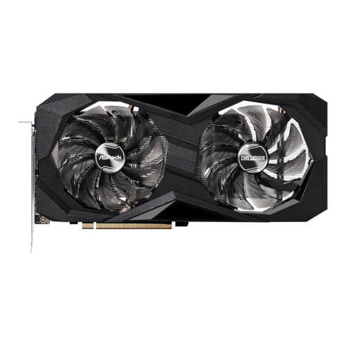 ASRock Radeon RX7600 Challenger 8G OC GDDR6 Graphics Card