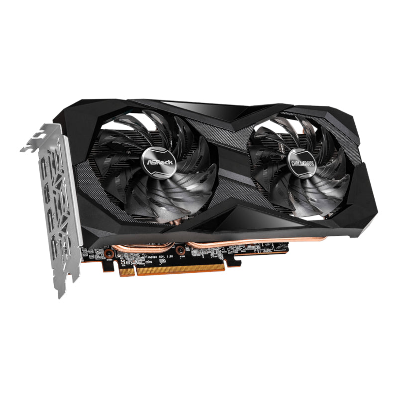 ASRock Radeon RX7600 Challenger 8G OC GDDR6 Graphics Card
