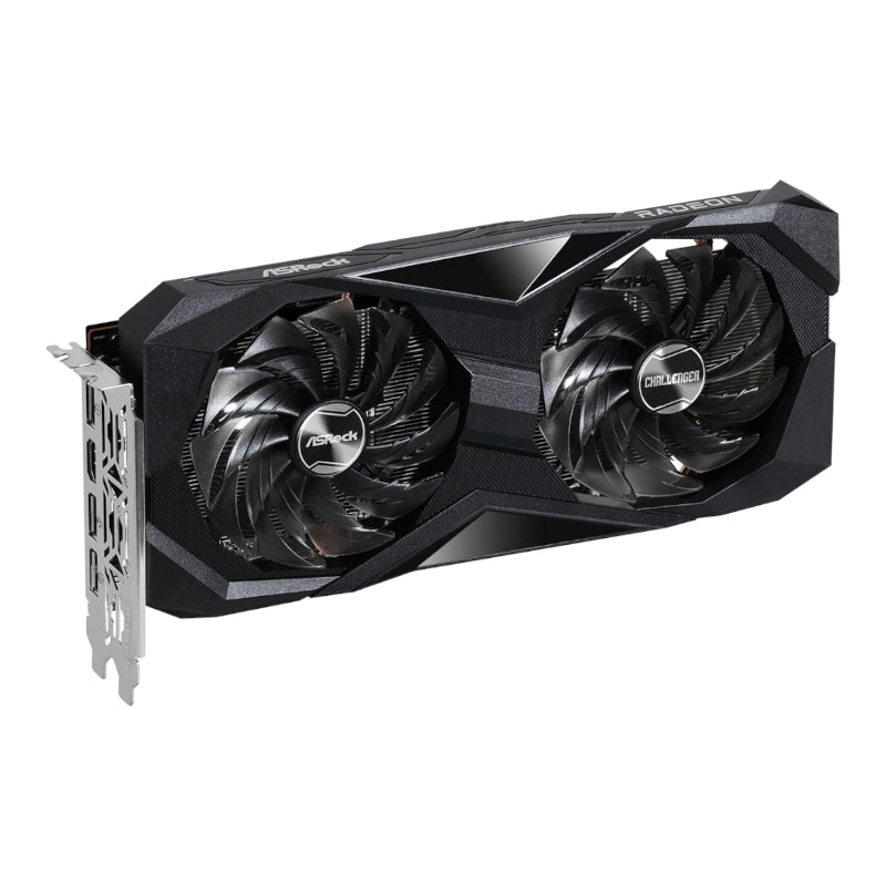 ASRock Radeon RX7600 Challenger 8G OC GDDR6 Graphics Card