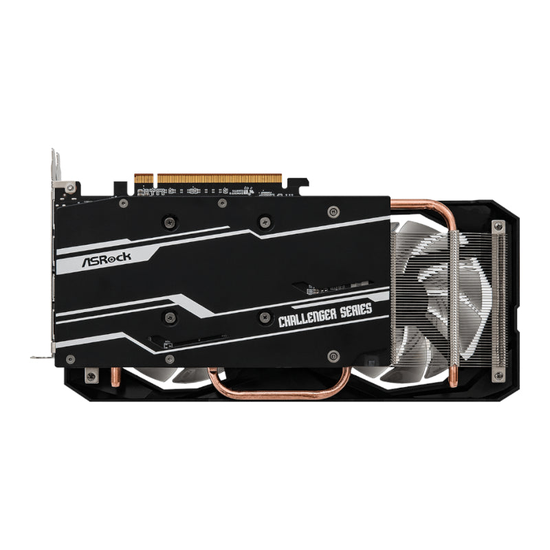 ASRock Radeon RX7600 Challenger 8G OC GDDR6 Graphics Card