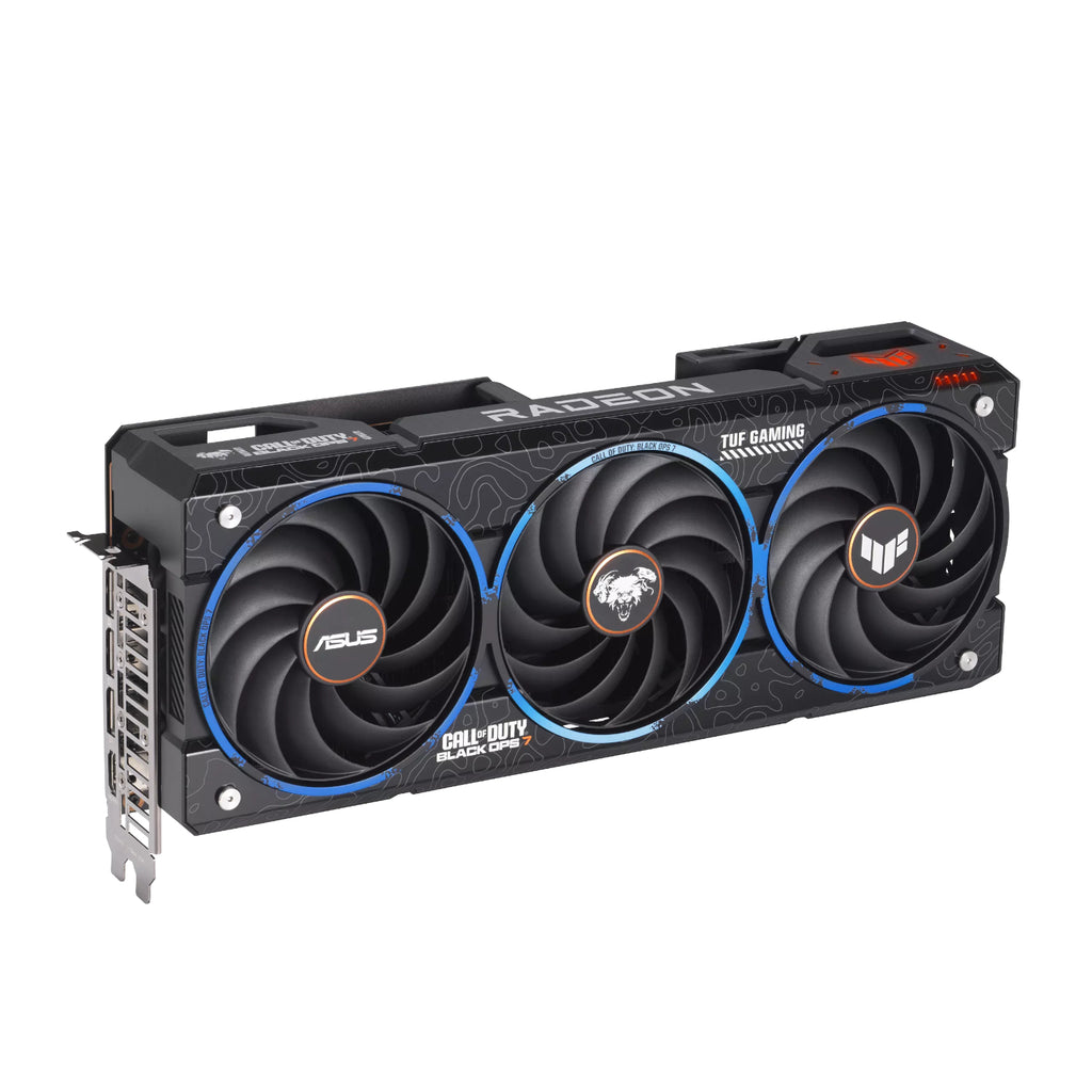 ASUS TUF Gaming Radeon™ RX 9070 XT COD BO7 Special Edition Graphics Card